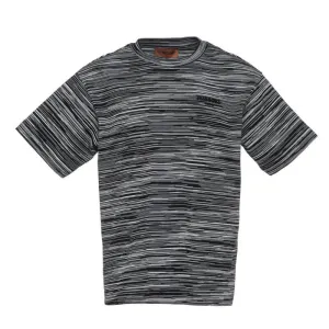 Jungen Schwarz/Weiß T-Shirt