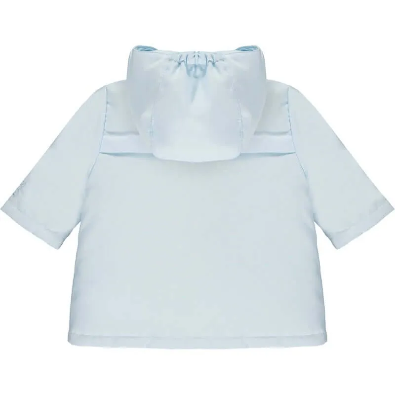 Jungen Blau Benji Kapuzenjacke