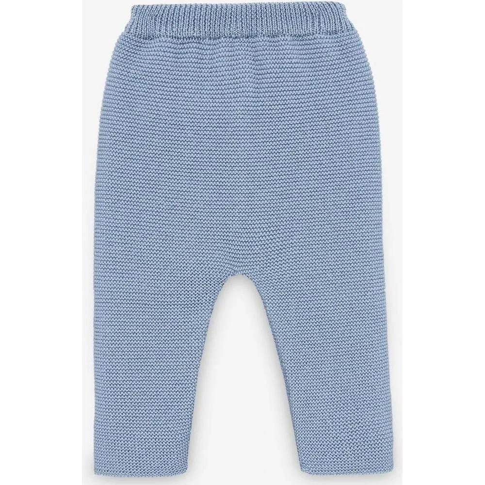 Jungen Blau 'Cielo' Cardigan & Leggings Set