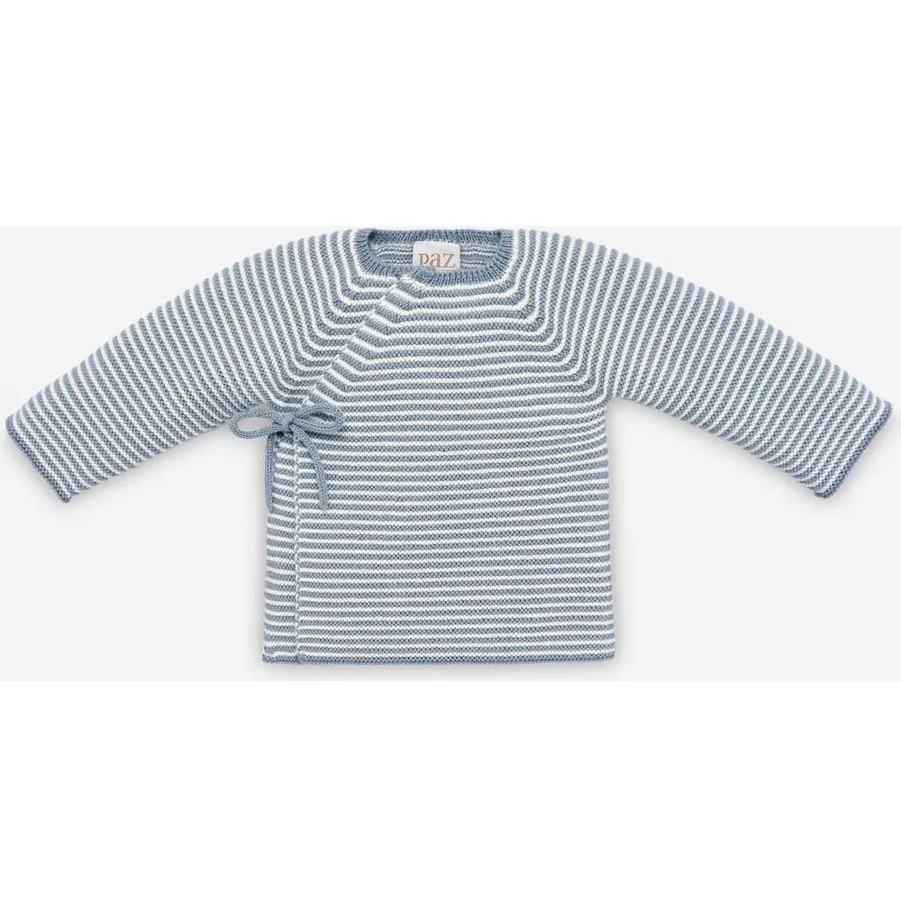 Jungen Blau 'Cielo' Cardigan & Leggings Set
