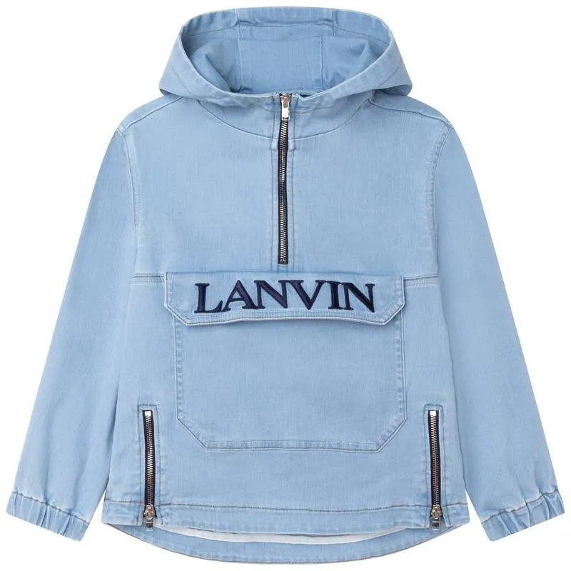Jungen Blaue Denim Jacke