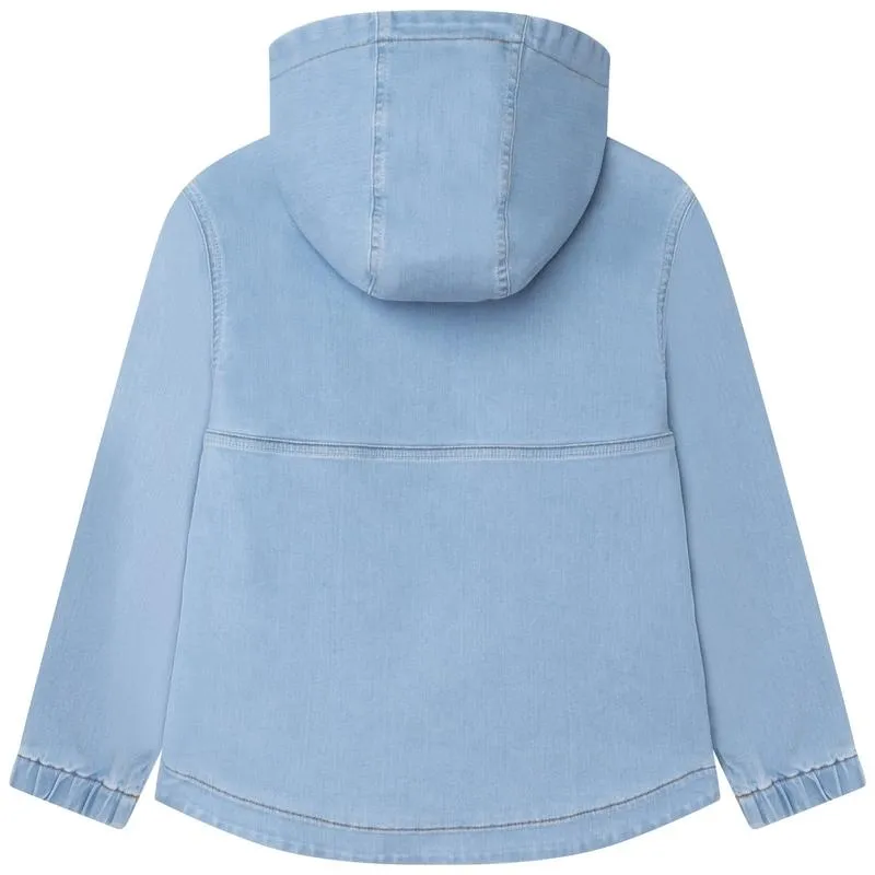 Jungen Blaue Denim Jacke