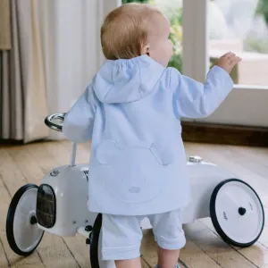 Jungen Blau Frasier Kapuzenjacke