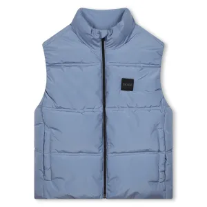 Blaue Jungen-Weste