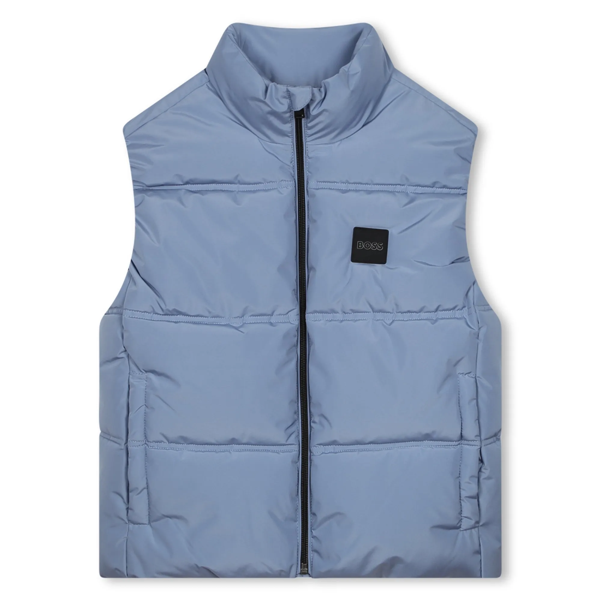 Blaue Jungen-Weste