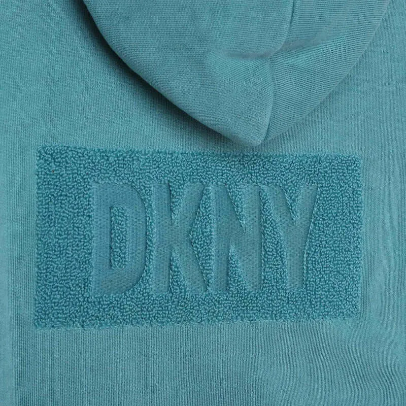 Jungen Blaue Kapuzenjacke