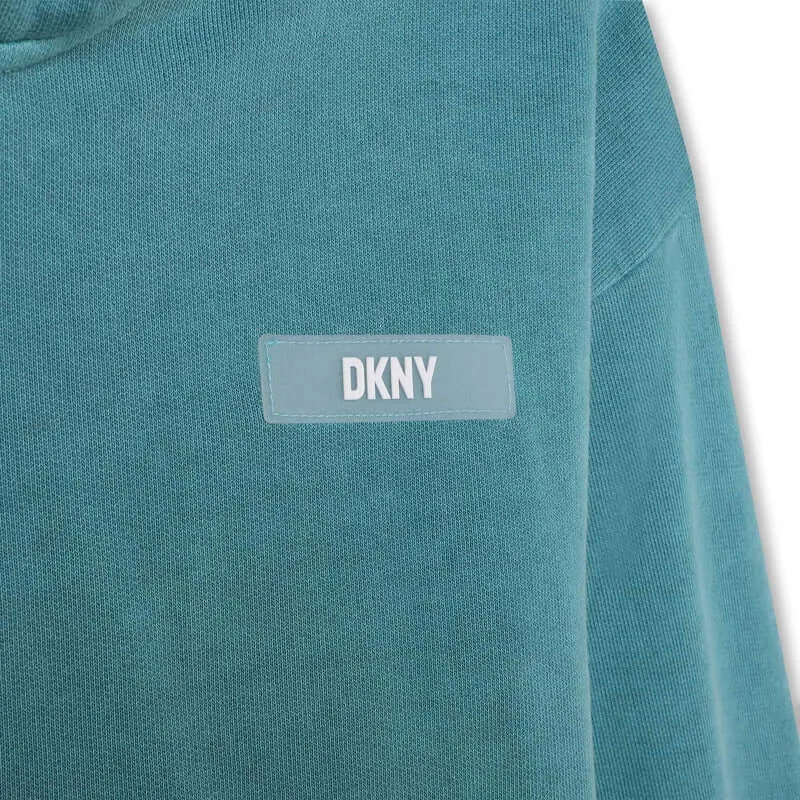 Jungen Blaue Kapuzenjacke