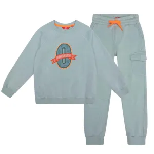 Jungen Blau Hutt Jogginganzug