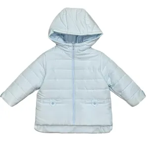 Blaue Jacke für Jungen