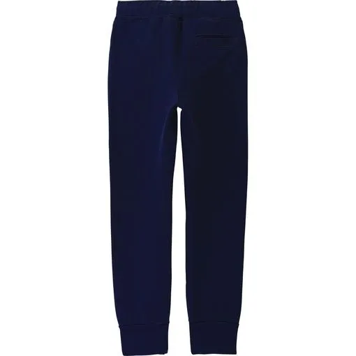 Blaue Jogginghosen für Jungen