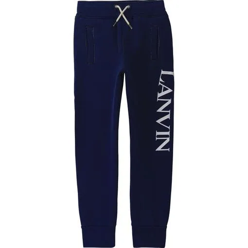 Blaue Jogginghosen für Jungen