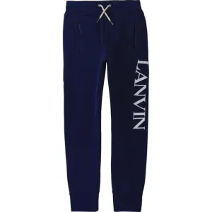 Blaue Jogginghosen für Jungen