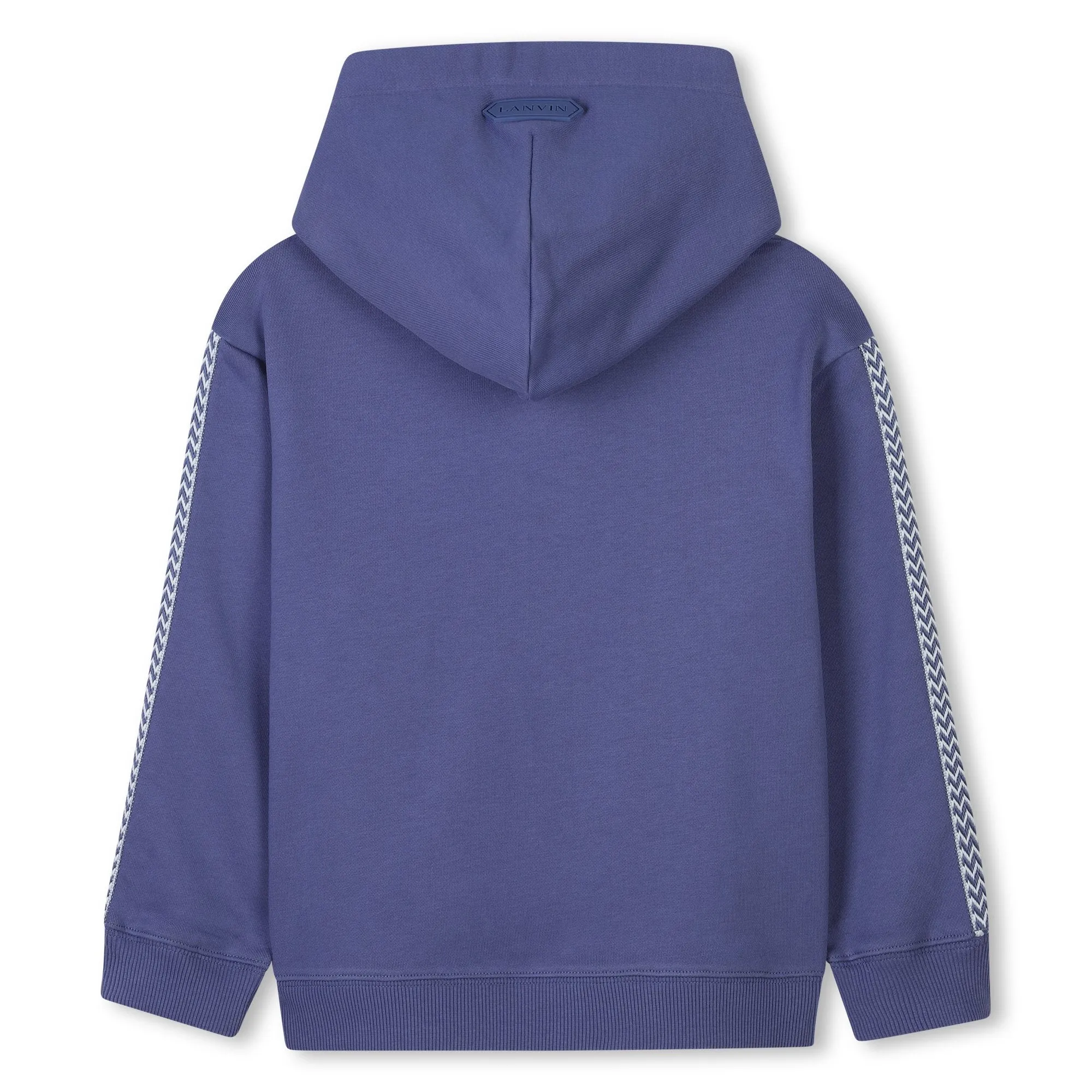 Jungen Blau Logo Kapuzenpullover