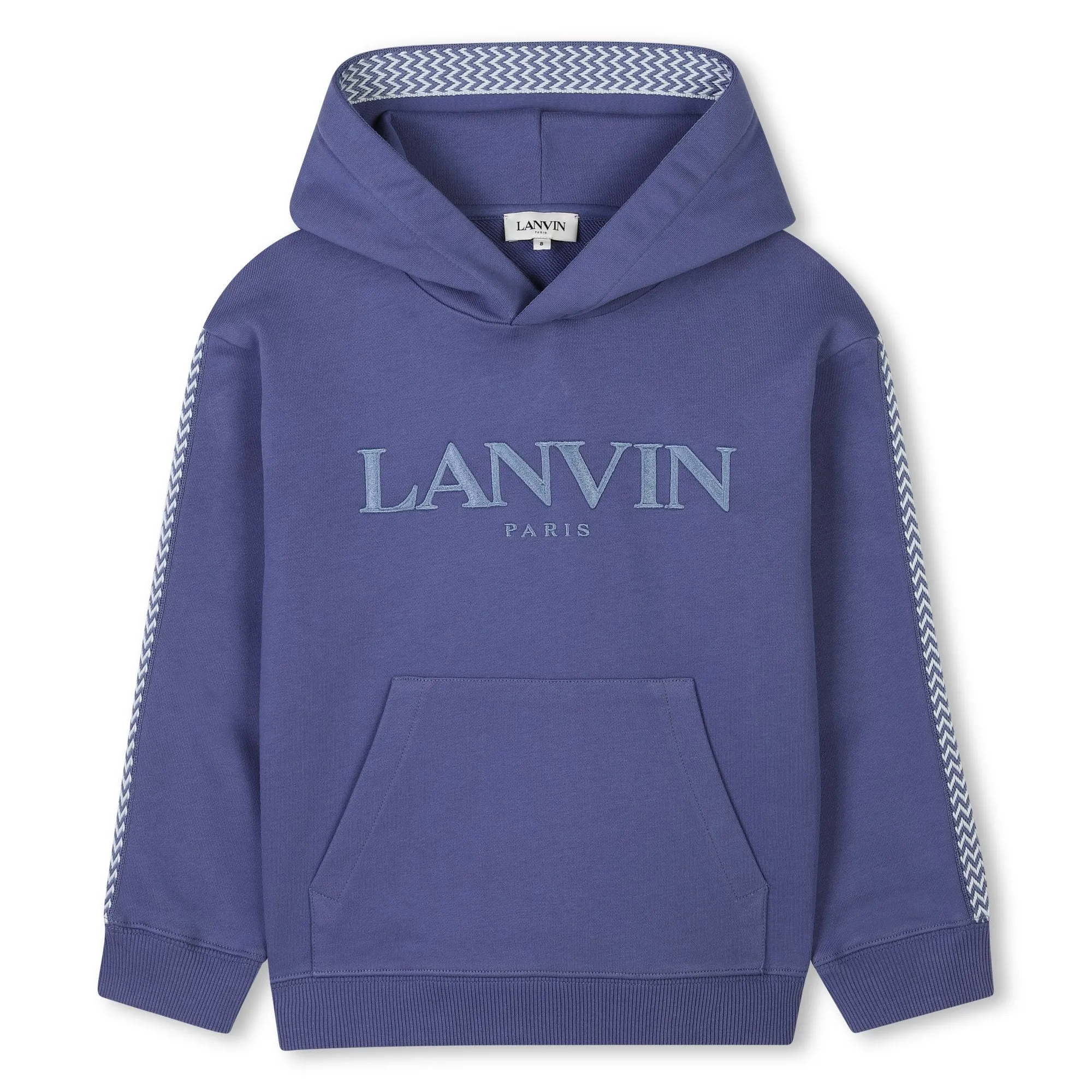 Jungen Blau Logo Kapuzenpullover