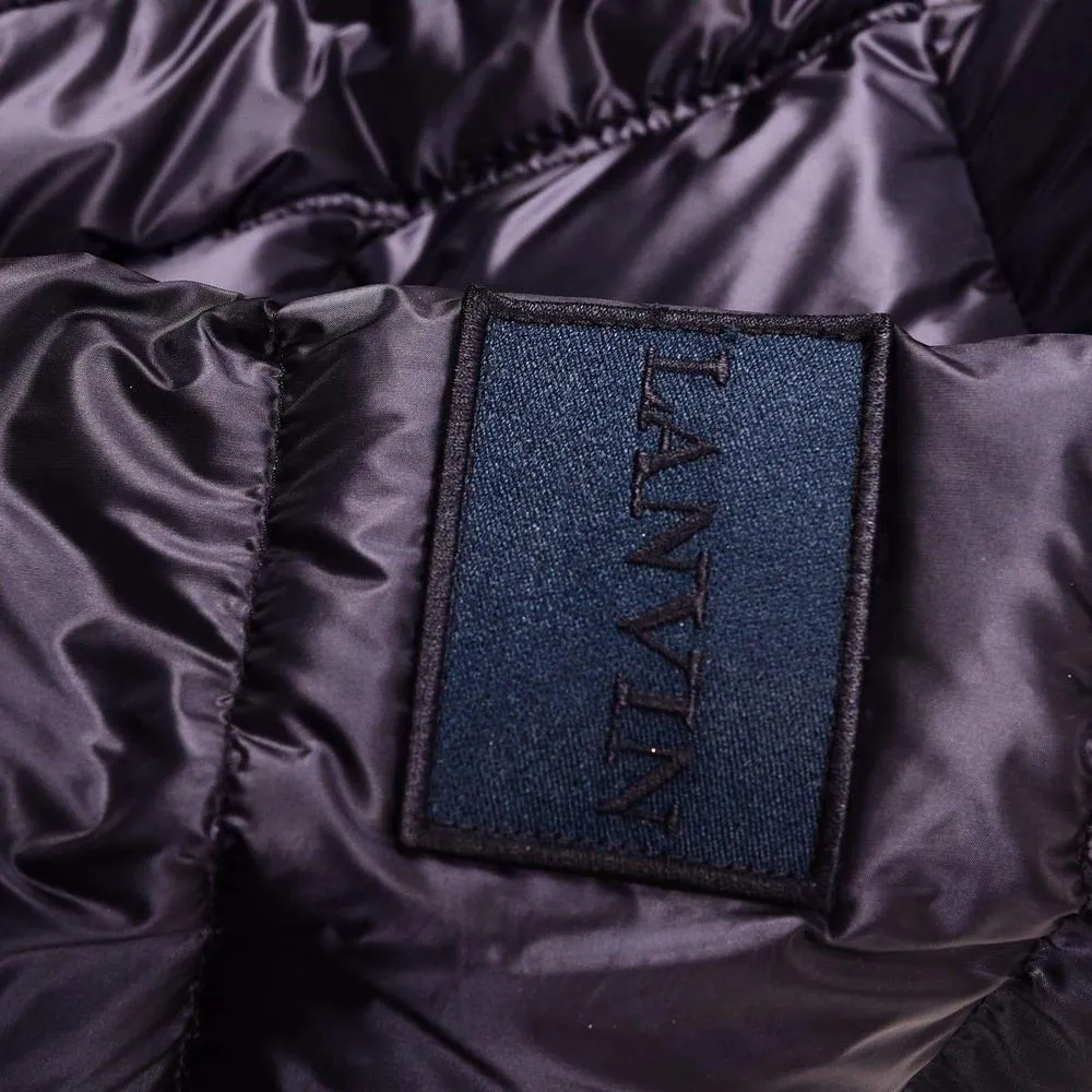 Jungen Blau Gefütterte Daunenjacke