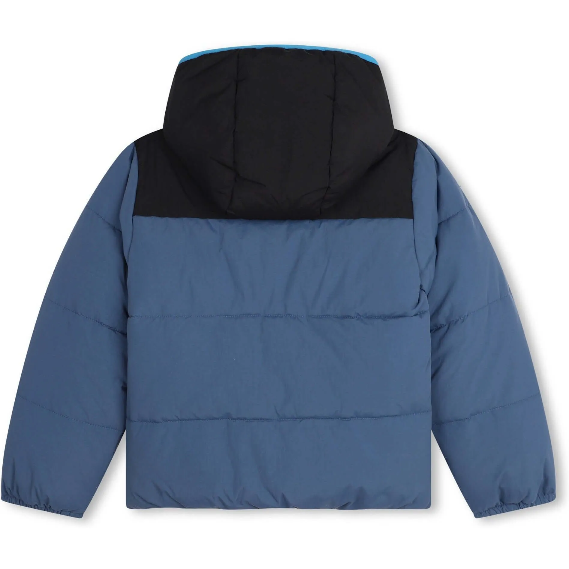 Jungen Blauer Daunenmantel