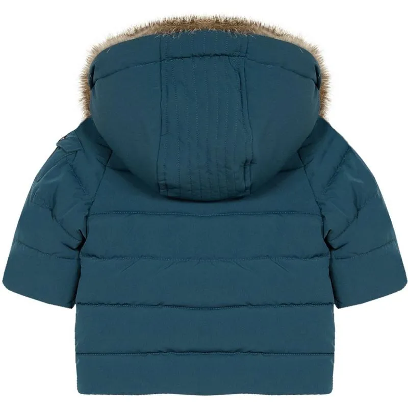 Jungen Blaue Steppjacke