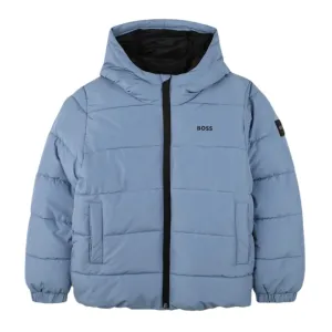Jungen Blaue Steppjacke