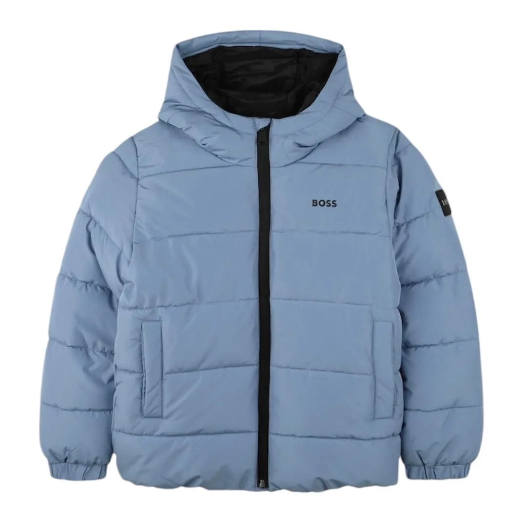 Jungen Blaue Steppjacke