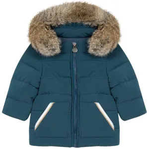 Jungen Blaue Steppjacke