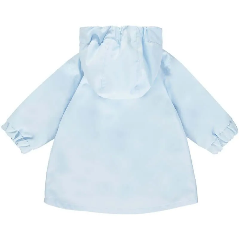 Jungen wasserdichte Jacke in Blau