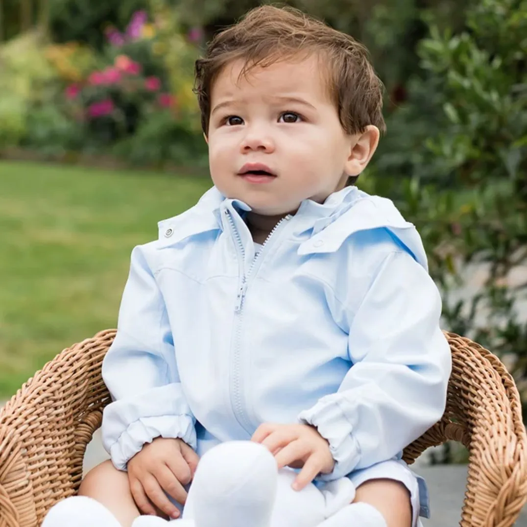 Jungen wasserdichte Jacke in Blau