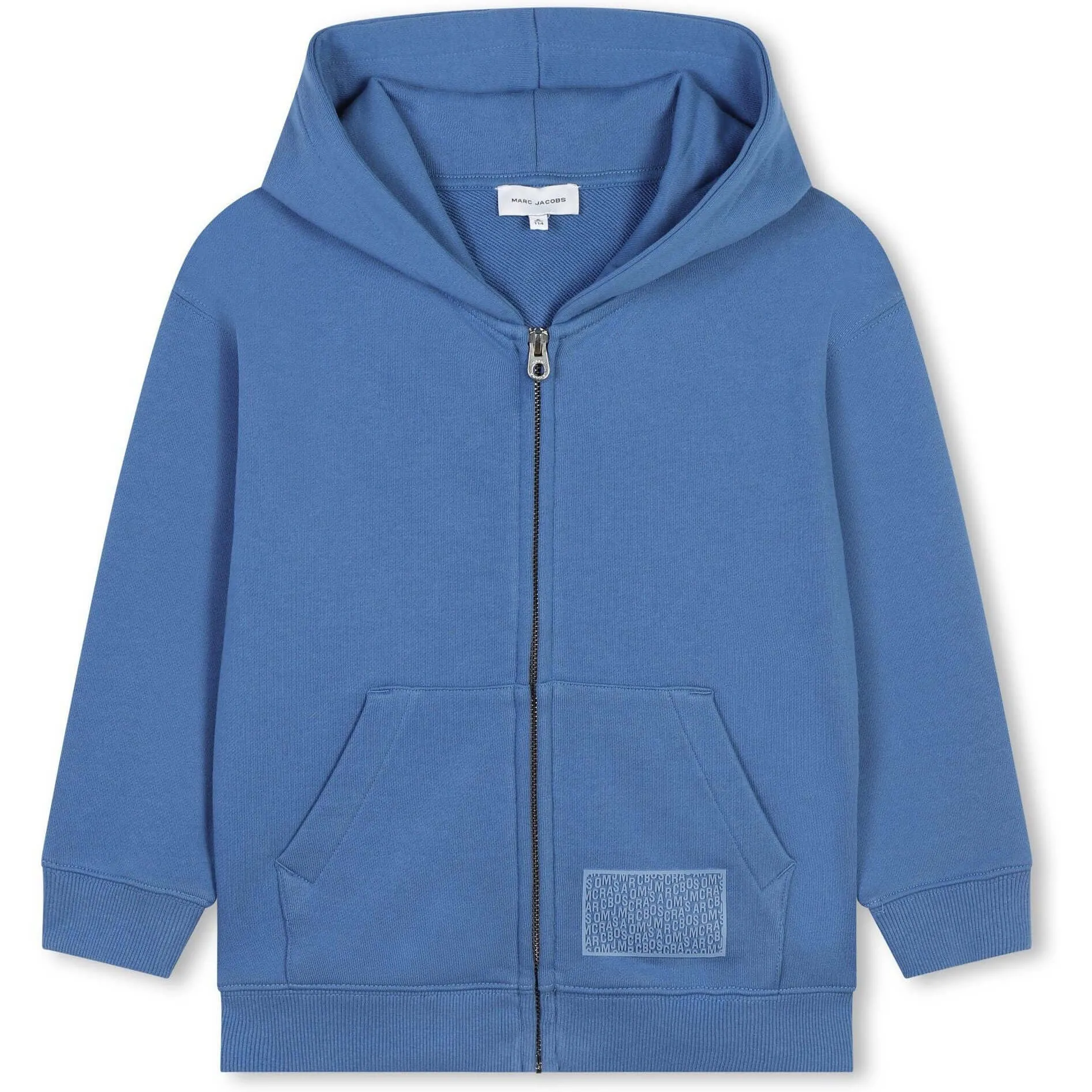 Jungen Blauer Reißverschluss Cardigan