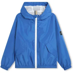 Jungen Helle Blaue Windjacke