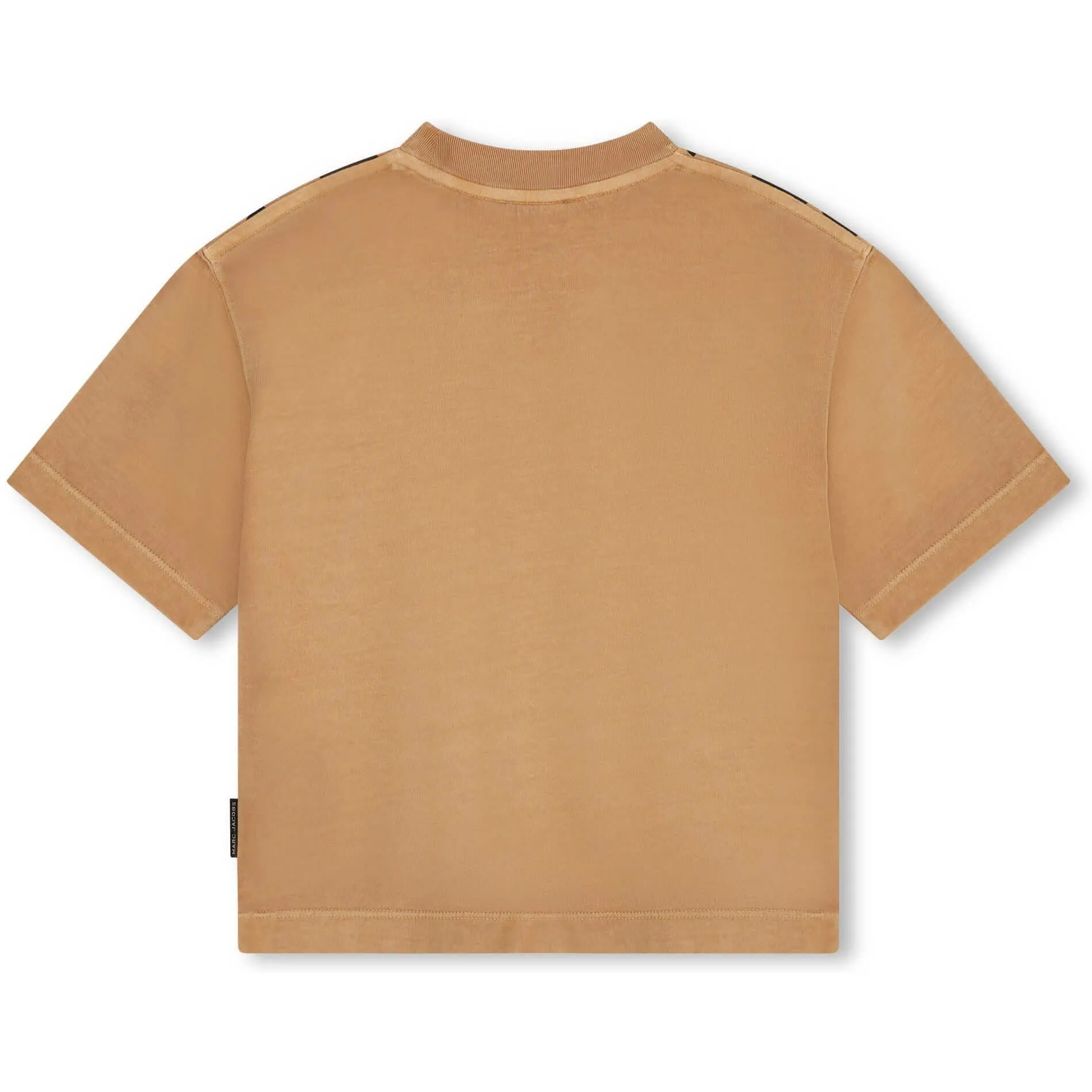 Braunes Kurzarm-T-Shirt für Jungen