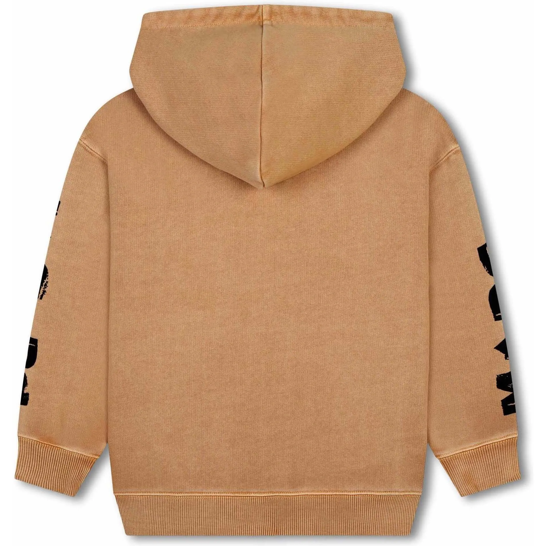 Brauner Reißverschluss-Cardigan für Jungen