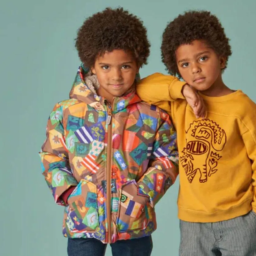 Jungen Calvin Mantel