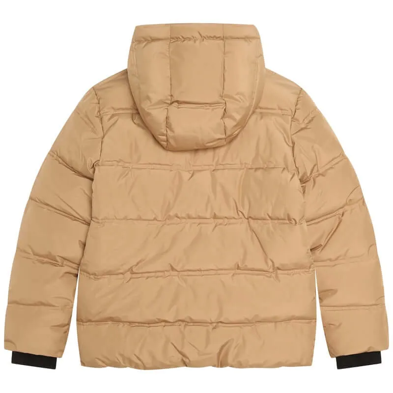 Jungen Kamel Puffer Jacke