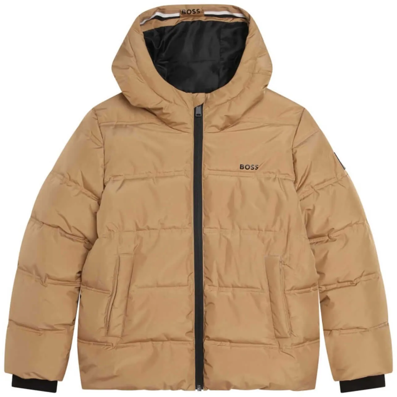 Jungen Kamel Puffer Jacke