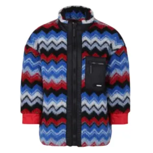 Bunte Jacke für Jungen