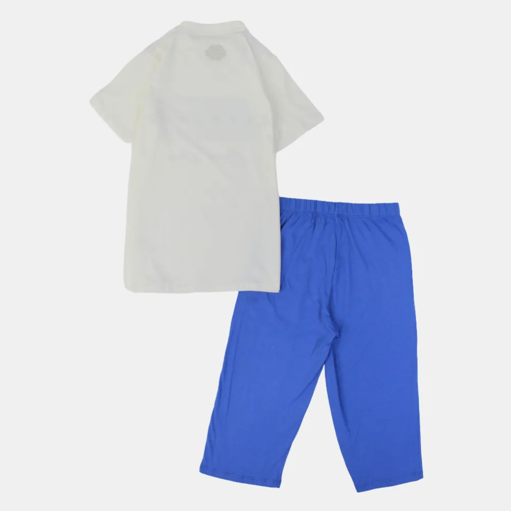 Baumwoll-Pyjama-Set für Jungen - Kavaliersdesign