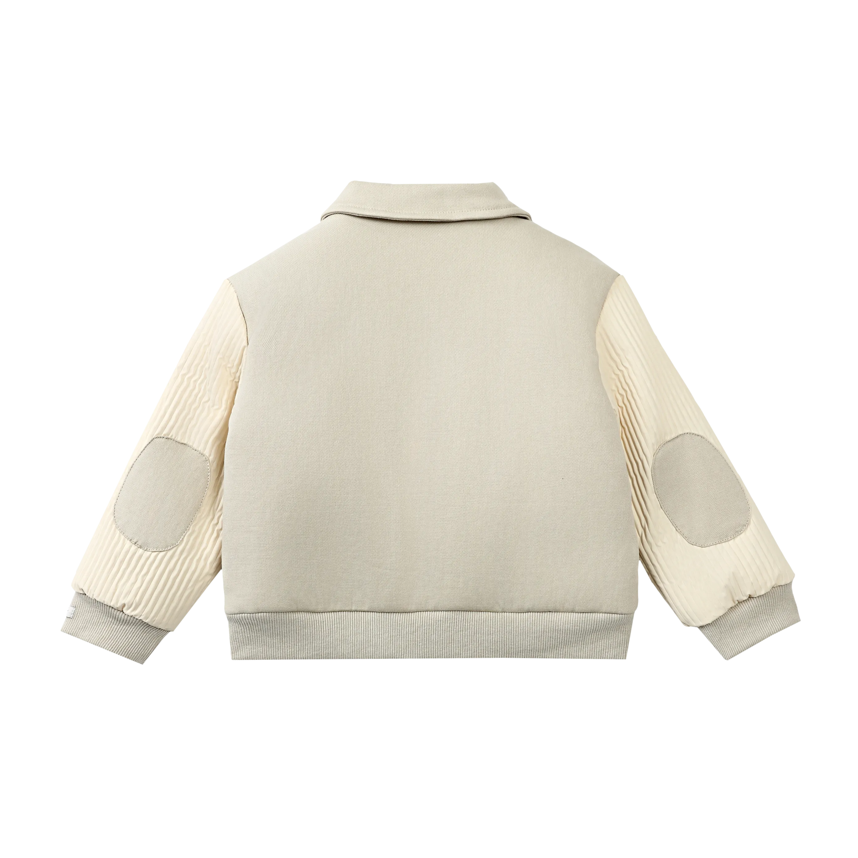 Jungen Creme Bären Jacke