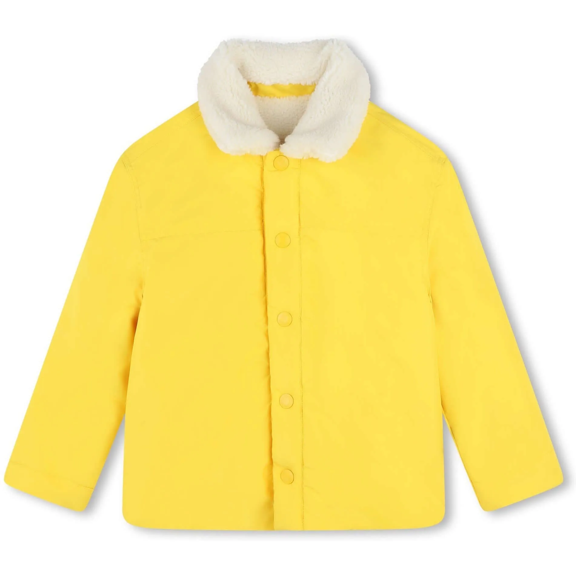 Jungen Creme Reversible Jacke