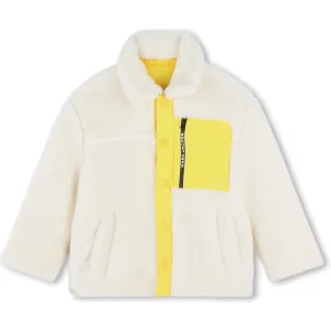 Jungen Creme Reversible Jacke