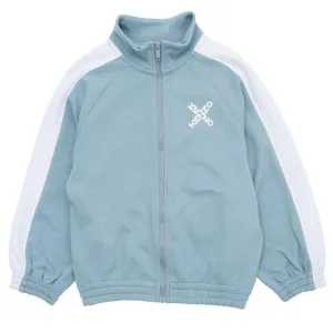 Jungen Cross Logo Reißverschluss-Jacke