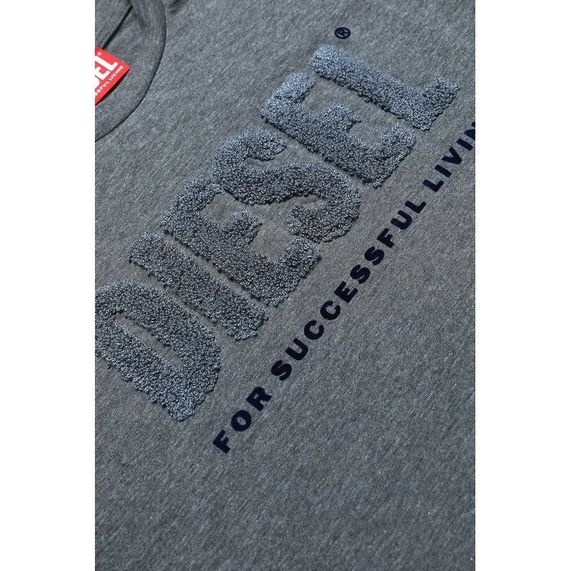 Jungen Dunkelgraues Living T-Shirt