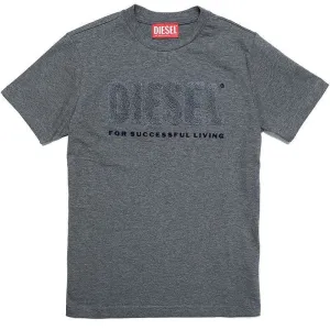 Jungen Dunkelgraues Living T-Shirt