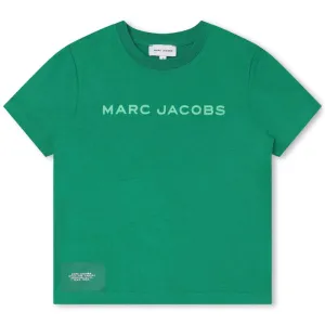 Bio-Baumwoll-T-Shirt für Jungen in Grün