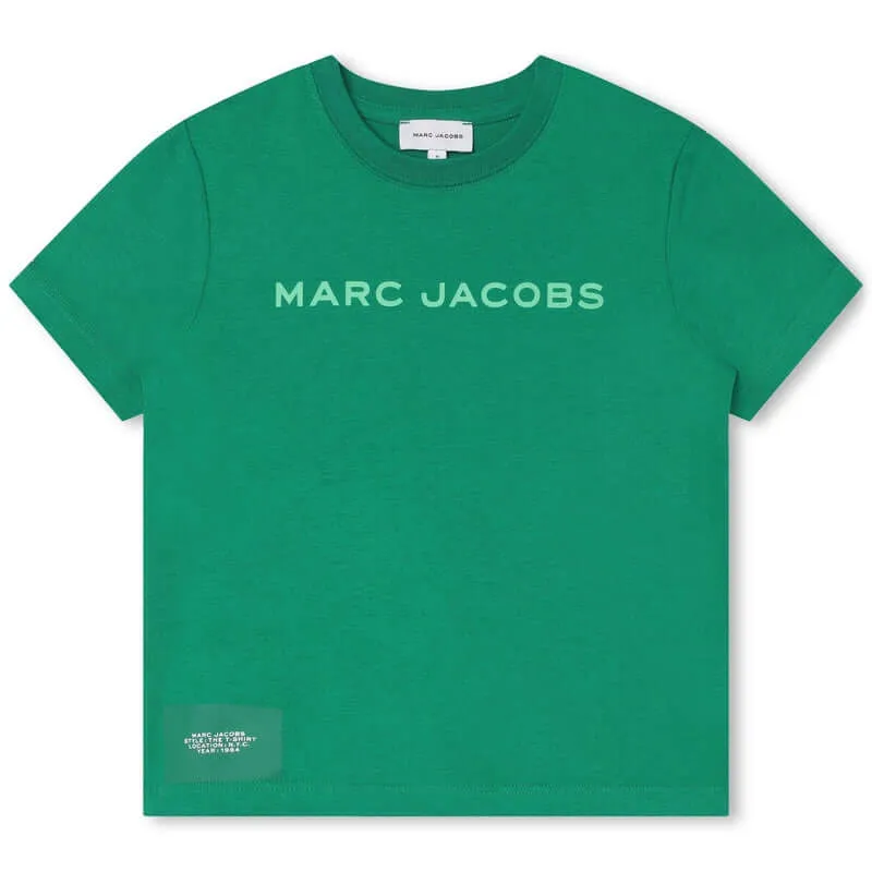 Bio-Baumwoll-T-Shirt für Jungen in Grün