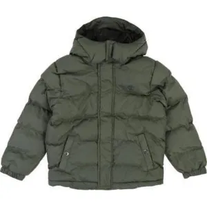 Jungen Grüne Pufferjacke