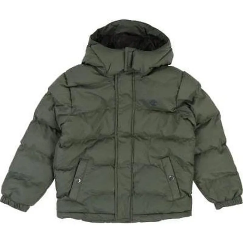 Jungen Grüne Pufferjacke