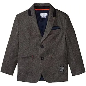 Jungen Grauer Milano Anzughose