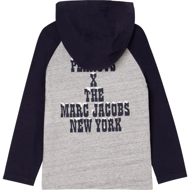 Jungen Graue Erdnüsse Langarm T-Shirt