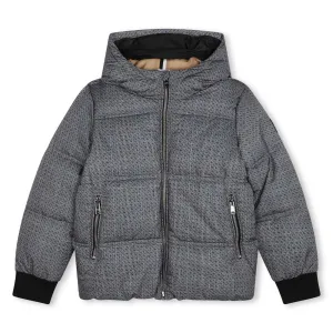 Jungen Graue Daunenjacke
