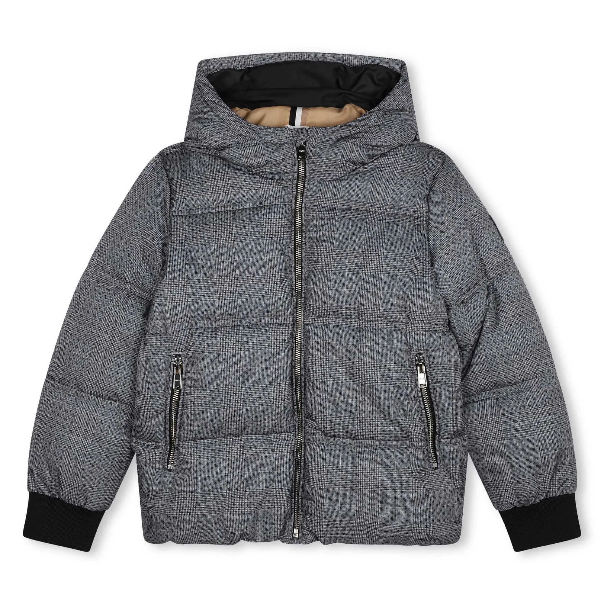 Jungen Graue Daunenjacke