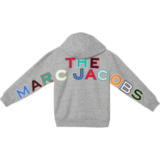 Jungen Graue Reißverschluss-Jacke